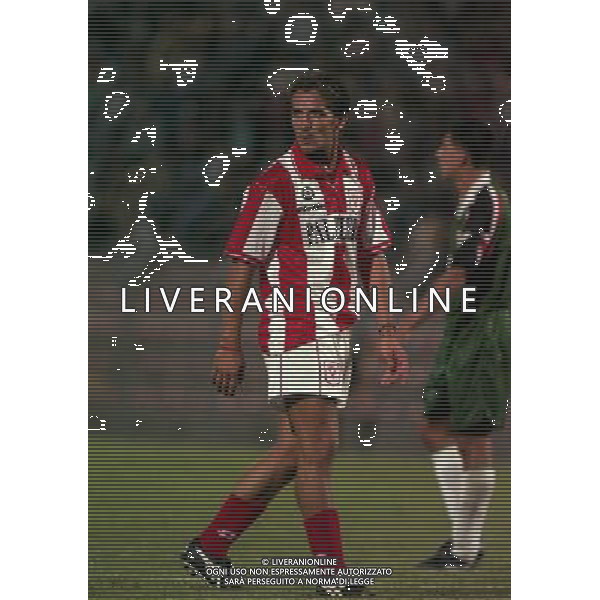 1998 COPPA DELLE COPPE VICENZA LEGIA VARSAVIA NELLA FOTO PASQUALE LUISO AG ALDO LIVERANI SAS