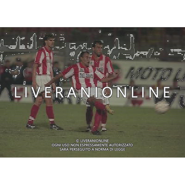 1998 COPPA DELLE COPPE VICENZA LEGIA VARSAVIA NELLA FOTO GUSTAVO MENDEZ AG ALDO LIVERANI SAS