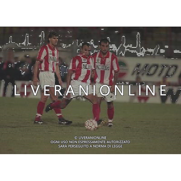 1998 COPPA DELLE COPPE VICENZA LEGIA VARSAVIA NELLA FOTO GUSTAVO MENDEZ AG ALDO LIVERANI SAS