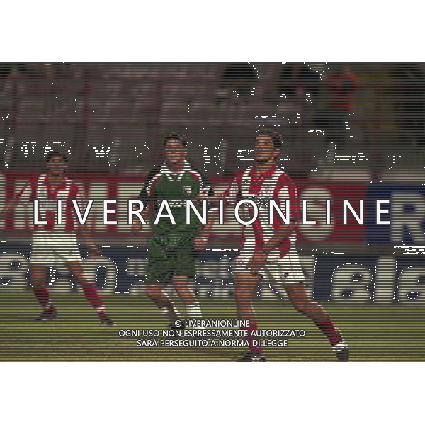 1998 COPPA DELLE COPPE VICENZA LEGIA VARSAVIA NELLA FOTO PASQUALE LUISO AG ALDO LIVERANI SAS