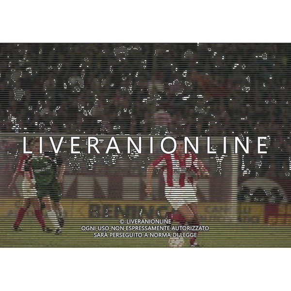 1998 COPPA DELLE COPPE VICENZA LEGIA VARSAVIA NELLA FOTO LAMBERTO ZAULI AG ALDO LIVERANI SAS