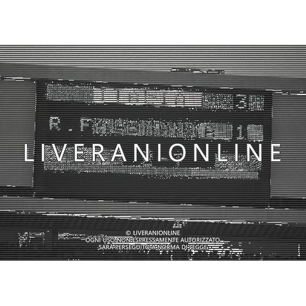 1982 MONDIALI DI CALCIO SPAGNA- ITALIA GERMANIA FINALE NELLA FOTO TABELLONE CON RISULTATO AG ALDO LIVERANI SAS