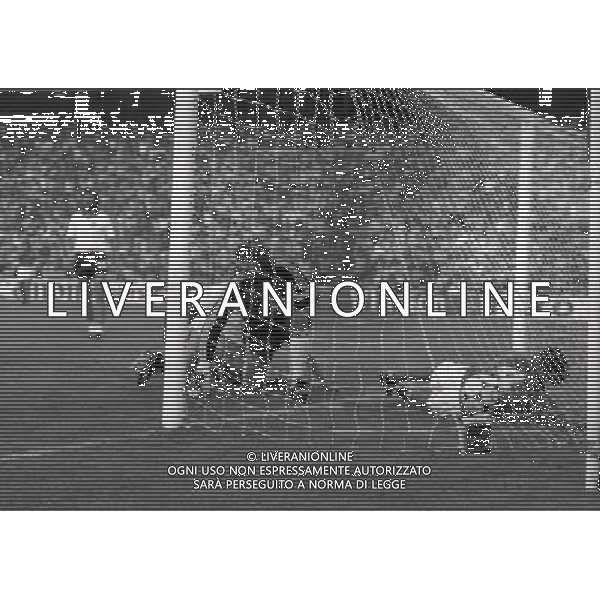 1982 MONDIALI DI CALCIO SPAGNA- ITALIA GERMANIA FINALE NELLA FOTO GOAL ANTONIO CABRINI AG ALDO LIVERANI SAS