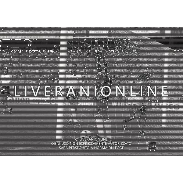 1982 MONDIALI DI CALCIO SPAGNA- ITALIA GERMANIA FINALE NELLA FOTO GOAL ANTONIO CABRINI AG ALDO LIVERANI SAS