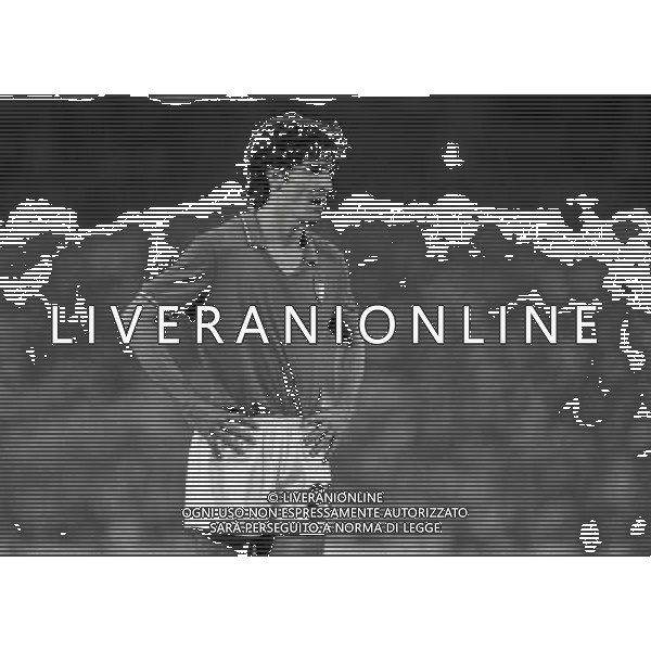 1982 MONDIALI DI CALCIO SPAGNA- ITALIA GERMANIA FINALE NELLA FOTO PAOLO ROSSI AG ALDO LIVERANI SAS