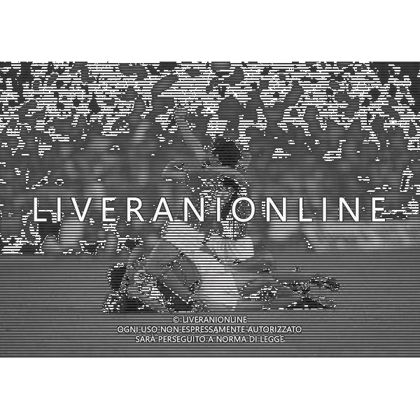 1982 MONDIALI DI CALCIO SPAGNA- ITALIA GERMANIA FINALE NELLA FOTO ABBRACCI ITALIA AG ALDO LIVERANI SAS