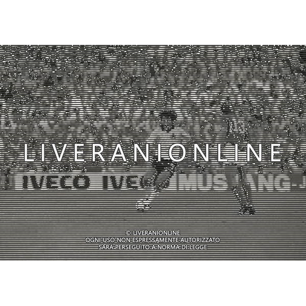 1982 MONDIALI DI CALCIO SPAGNA- ITALIA GERMANIA FINALE NELLA FOTO PAUL BREITNER AG ALDO LIVERANI SAS