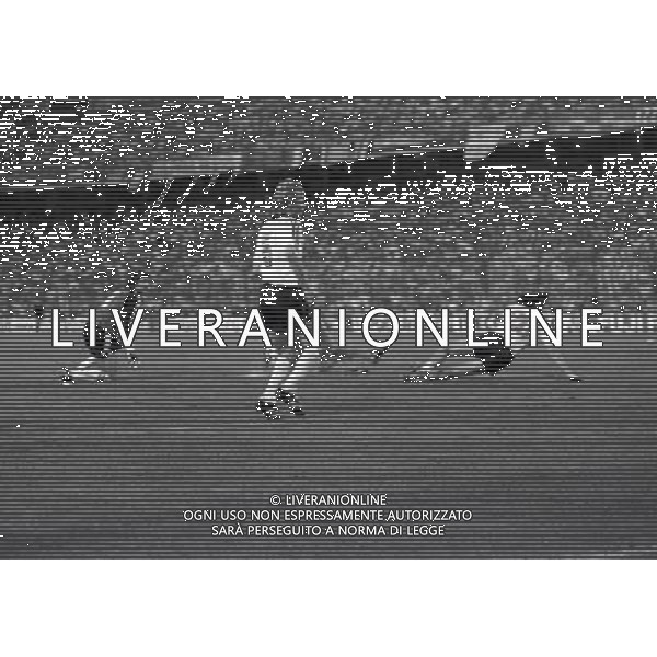 1982 MONDIALI DI CALCIO SPAGNA- ITALIA GERMANIA FINALE NELLA FOTO GOAL ALESSANDRO ALTOBELLI AG ALDO LIVERANI SAS