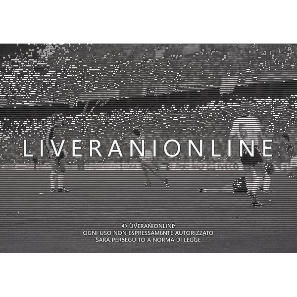 1982 MONDIALI DI CALCIO SPAGNA- ITALIA GERMANIA FINALE NELLA FOTO GOAL ALESSANDRO ALTOBELLI AG ALDO LIVERANI SAS