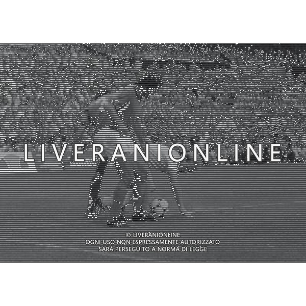 1982 MONDIALI DI CALCIO SPAGNA- ITALIA GERMANIA FINALE NELLA FOTO KARL HEINZ RUMMENIGGE E GIUSEPPE BERGOMI CON ANTONIO CABRINI AG ALDO LIVERANI SAS