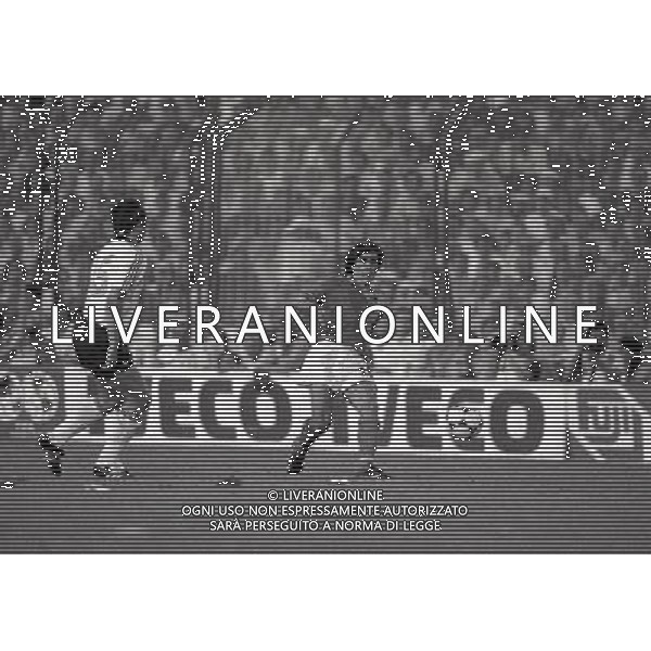 1982 MONDIALI DI CALCIO SPAGNA- ITALIA GERMANIA FINALE NELLA FOTO BRUNO CONTI AG ALDO LIVERANI SAS