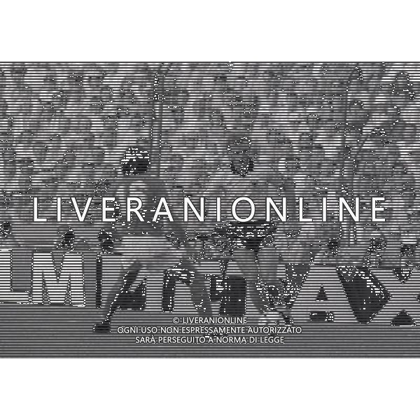 1982 MONDIALI DI CALCIO SPAGNA- ITALIA GERMANIA FINALE NELLA FOTO HANS PETER BRIEGEL AG ALDO LIVERANI SAS