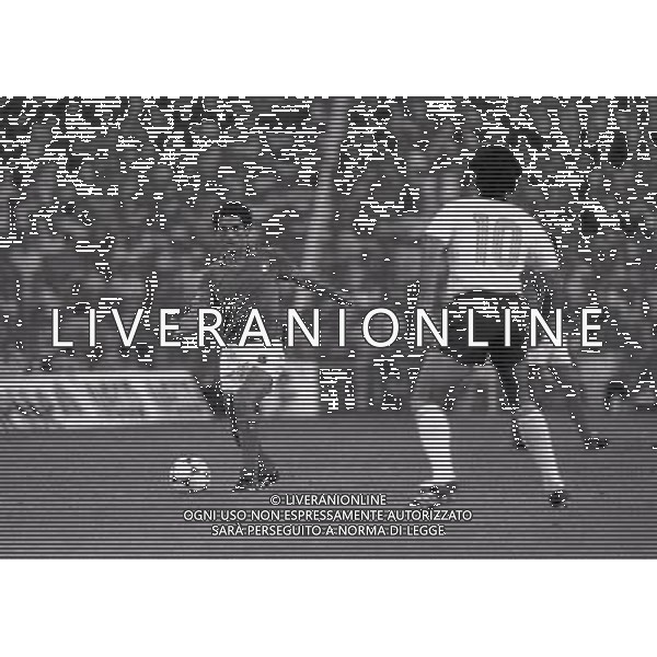 1982 MONDIALI DI CALCIO SPAGNA- ITALIA GERMANIA FINALE NELLA FOTO CLAUDIO GENTILE AG ALDO LIVERANI SAS