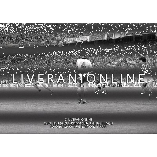 1982 MONDIALI DI CALCIO SPAGNA- ITALIA GERMANIA FINALE NELLA FOTO GOAL MARCO TARDELLI AG ALDO LIVERANI SAS