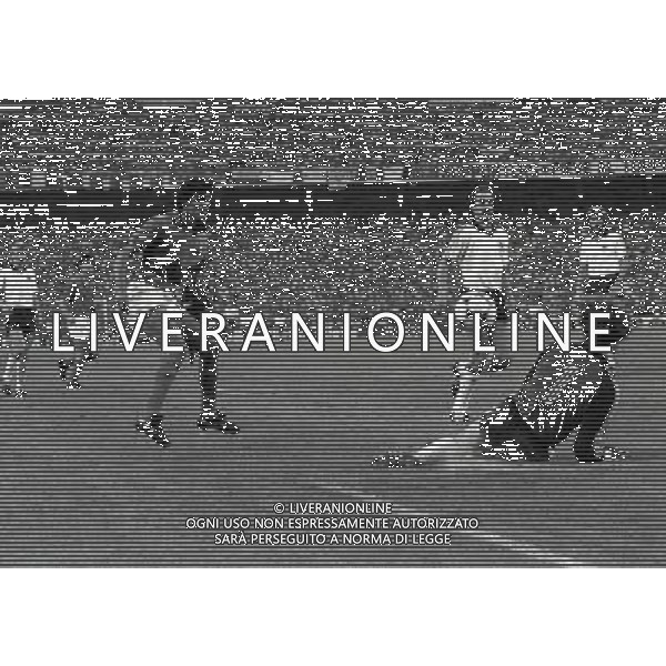 1982 MONDIALI DI CALCIO SPAGNA- ITALIA GERMANIA FINALE NELLA FOTO ALESSANDRO ALTOBELLI AG ALDO LIVERANI SAS