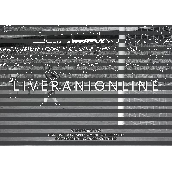 1982 MONDIALI DI CALCIO SPAGNA- ITALIA GERMANIA FINALE NELLA FOTO GOAL MARCO TARDELLI AG ALDO LIVERANI SAS