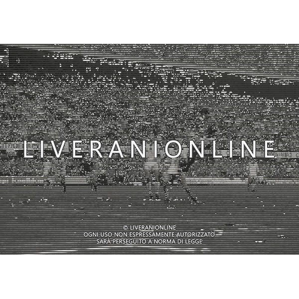 MILANO 13-11-1982 QUALIFICAZIONI MONDIALI SPAGNA 82 ITALIA 2-CECOSLOVACCHIA 2 NELLA FOTO GOAL ALESSANDRO ALTOBELLI AG ALDO LIVERANI SAS