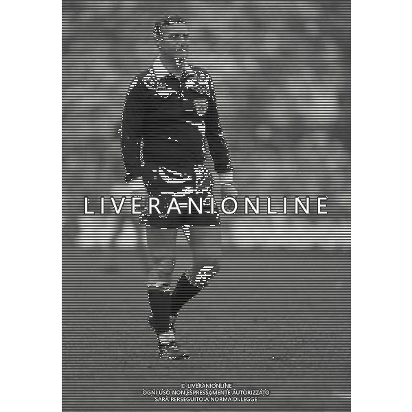 MILANO 13-11-1982 QUALIFICAZIONI MONDIALI SPAGNA 82 ITALIA 2-CECOSLOVACCHIA 2 NELLA FOTO ARBITRO CORVER OLANDA AG ALDO LIVERANI SAS