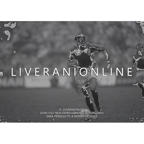 MILANO 13-11-1982 QUALIFICAZIONI MONDIALI SPAGNA 82 ITALIA 2-CECOSLOVACCHIA 2 NELLA FOTO ALESSANDRO ALTOBELLI AG ALDO LIVERANI SAS