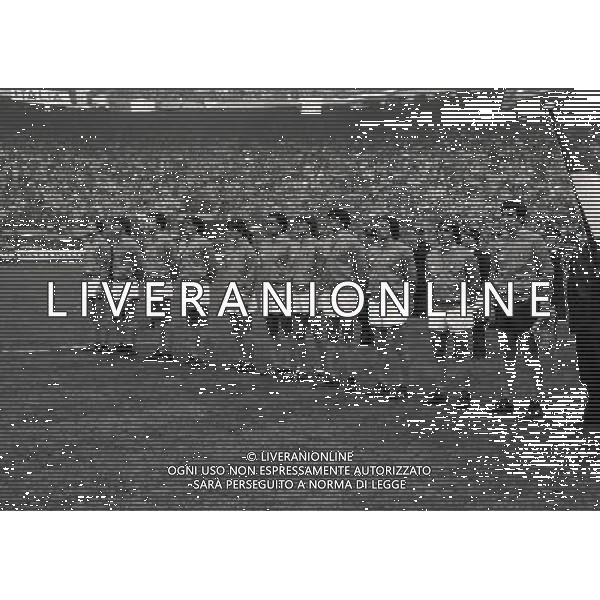 MILANO 13-11-1982 QUALIFICAZIONI MONDIALI SPAGNA 82 ITALIA 2-CECOSLOVACCHIA 2 NELLA FOTO DINO ZOFF-BRUNO CONTI-GIAMPIERO MARINI-ALESSANDRO ALTOBELLI-GIANCARLO ANTOGNONI- CLAUDIO GENTILE-PAOLO ROSSI-GAETANO SCIREA-GIUSEPPE BERGOMI-FULVIO COLLOVATI E MARCO TARDELLI AG ALDO LIVERANI SAS