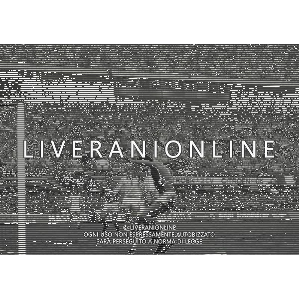 MILANO 13-11-1982 QUALIFICAZIONI MONDIALI SPAGNA 82 ITALIA 2-CECOSLOVACCHIA 2 NELLA FOTO GOAL ALESSANDRO ALTOBELLI AG ALDO LIVERANI SAS