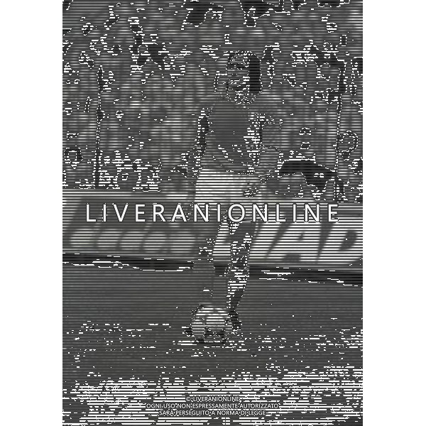 MILANO 13-11-1982 QUALIFICAZIONI MONDIALI SPAGNA 82 ITALIA 2-CECOSLOVACCHIA 2 NELLA FOTO BRUNO CONTI AG ALDO LIVERANI SAS