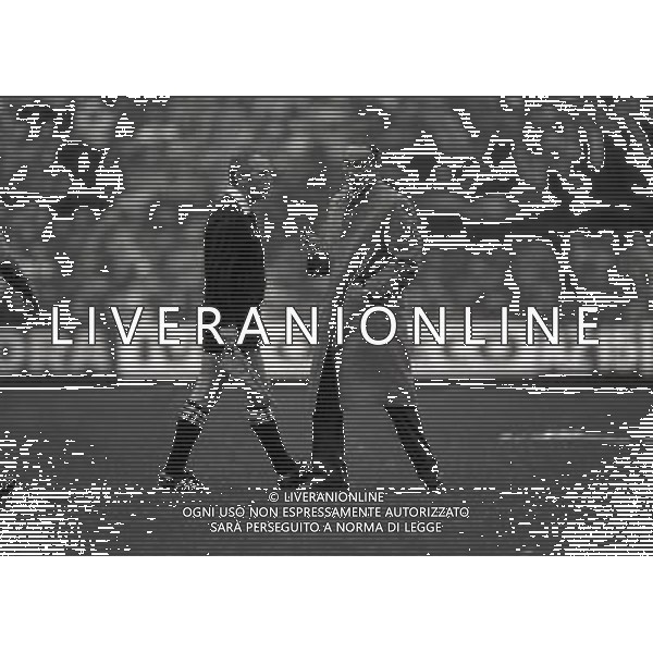 MILANO 13-11-1982 QUALIFICAZIONI MONDIALI SPAGNA 82 ITALIA 2-CECOSLOVACCHIA 2 NELLA FOTO ENZO BEARZOT AG ALDO LIVERANI SAS