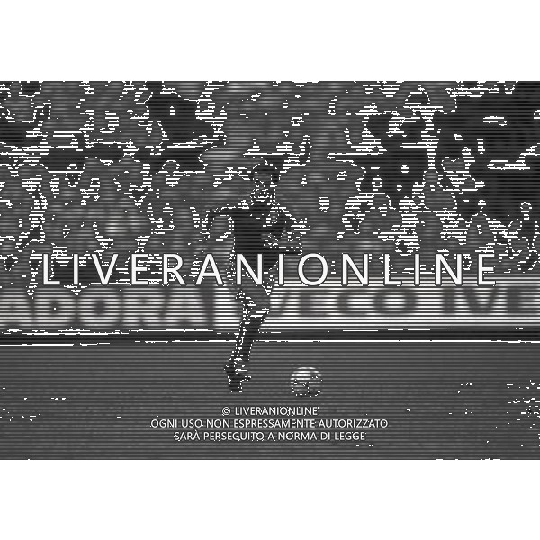 MILANO 13-11-1982 QUALIFICAZIONI MONDIALI SPAGNA 82 ITALIA 2-CECOSLOVACCHIA 2 NELLA FOTO CLAUDIO GENTILE AG ALDO LIVERANI SAS