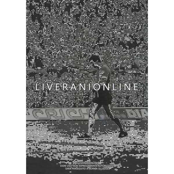 MILANO 13-11-1982 QUALIFICAZIONI MONDIALI SPAGNA 82 ITALIA 2-CECOSLOVACCHIA 2 NELLA FOTO DINO ZOFF AG ALDO LIVERANI SAS