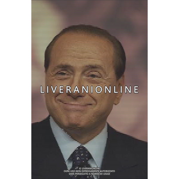 ROMA, 24-03-2005 CDM-AUMENTO FONDI PER SPESA SANITARIA IN ITALIA. NELLA FOTO: SILVIO BERLUSCONI. AGENZIA ALDO LIVERANI