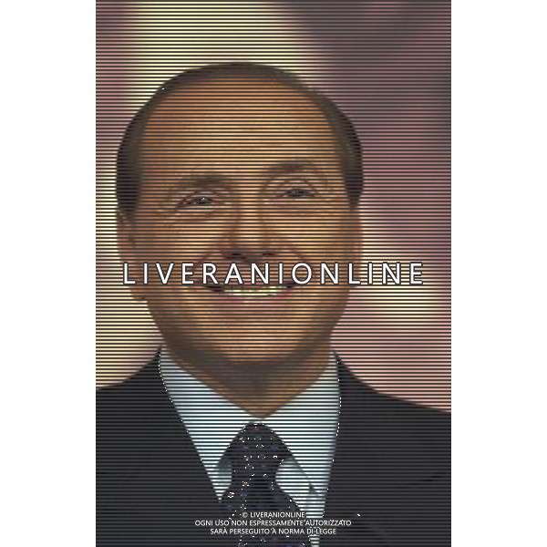 ROMA, 24-03-2005 CDM-AUMENTO FONDI PER SPESA SANITARIA IN ITALIA. NELLA FOTO: SILVIO BERLUSCONI. AGENZIA ALDO LIVERANI