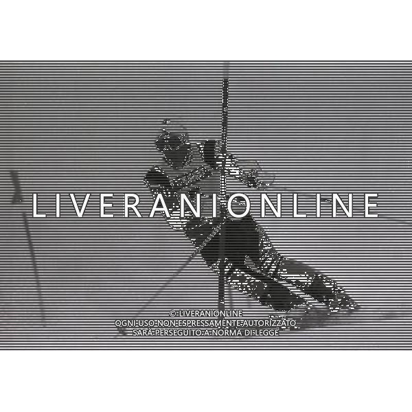 RETROSPETTIVA PIRMIN ZURBRIGGEN SCI NELLA FOTO PIRMIN ZURBRIIGEN AG ALDO LIVERANI SAS