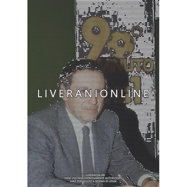 RETROSPETTIVA PAOLO VALENTI GIORNALISTA TELEVISIVO NELLA FOTO PAOLO VALENTI AG ALDO LIVERANI SAS