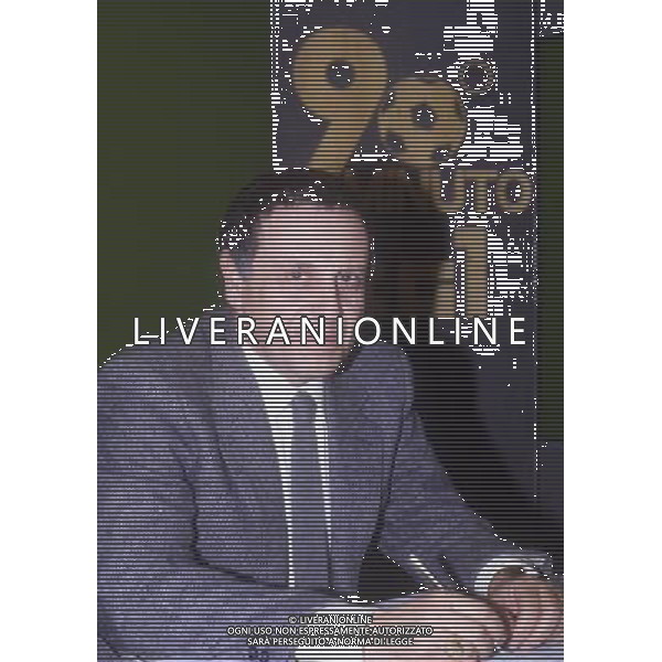 RETROSPETTIVA PAOLO VALENTI GIORNALISTA TELEVISIVO NELLA FOTO PAOLO VALENTI AG ALDO LIVERANI SAS