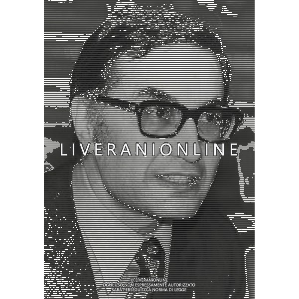 RETROSPETTIVA PIERO SCHLESINGER GIURISTA BANCHIERE E SAGGISTA ITALIANO NELLA FOTO PIERO SCHLESINGER AG ALDO LIVERANI SAS