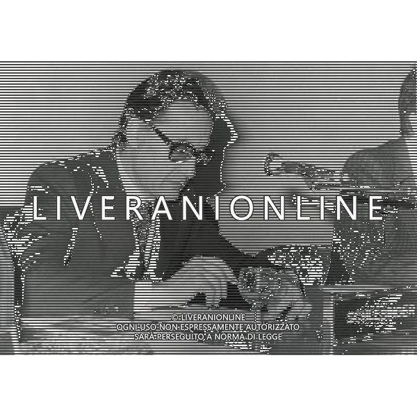 RETROSPETTIVA PIERO SCHLESINGER GIURISTA BANCHIERE E SAGGISTA ITALIANO NELLA FOTO PIERO SCHLESINGER AG ALDO LIVERANI SAS