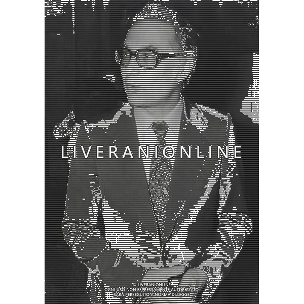 RETROSPETTIVA PIERO SCHLESINGER GIURISTA BANCHIERE E SAGGISTA ITALIANO NELLA FOTO PIERO SCHLESINGER AG ALDO LIVERANI SAS