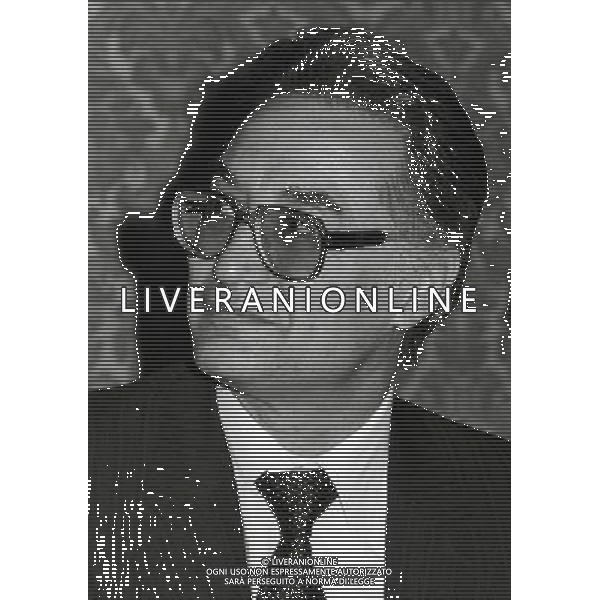 RETROSPETTIVA PIERO SCHLESINGER GIURISTA BANCHIERE E SAGGISTA ITALIANO NELLA FOTO PIERO SCHLESINGER AG ALDO LIVERANI SAS