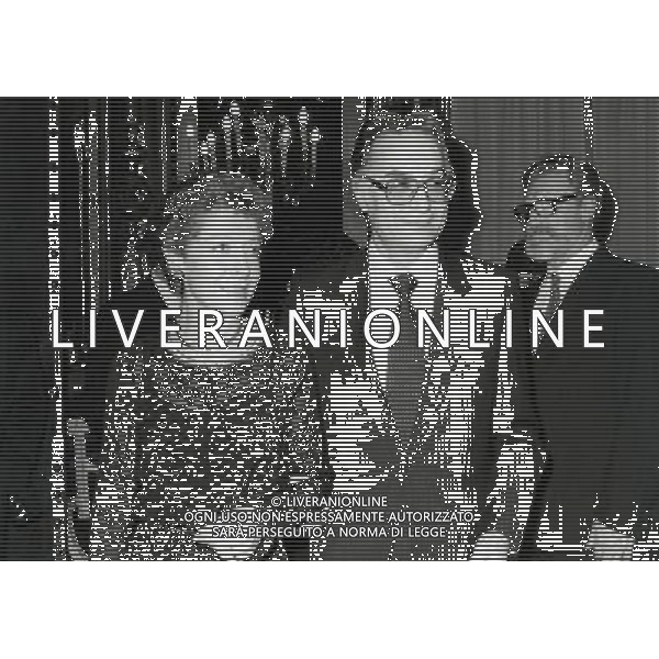 RETROSPETTIVA PIERO SCHLESINGER GIURISTA BANCHIERE E SAGGISTA ITALIANO NELLA FOTO PIERO SCHLESINGER CON LA MOGLIE CLAUDIA ARTONI AG ALDO LIVERANI SAS