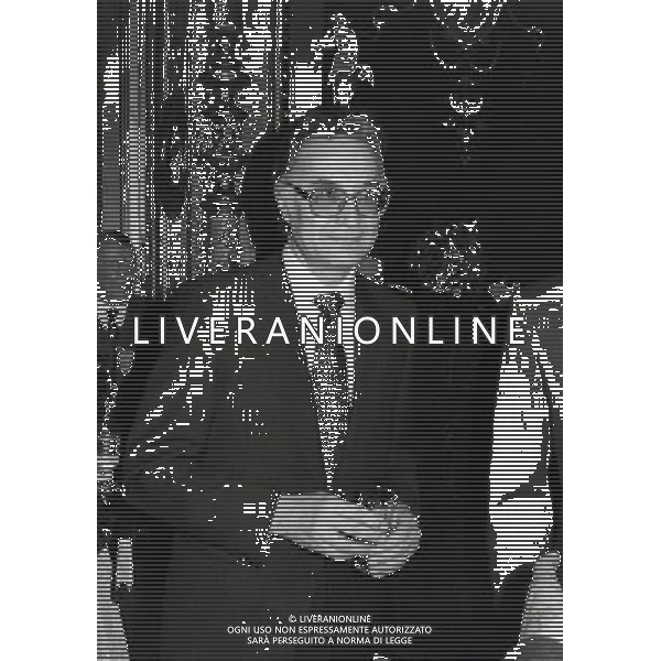 RETROSPETTIVA PIERO SCHLESINGER GIURISTA BANCHIERE E SAGGISTA ITALIANO NELLA FOTO PIERO SCHLESINGER AG ALDO LIVERANI SAS