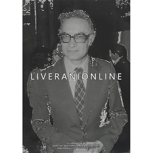 RETROSPETTIVA PIERO SCHLESINGER GIURISTA BANCHIERE E SAGGISTA ITALIANO NELLA FOTO PIERO SCHLESINGER AG ALDO LIVERANI SAS