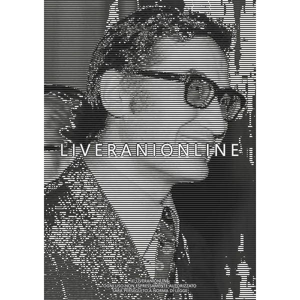 RETROSPETTIVA PIERO SCHLESINGER GIURISTA BANCHIERE E SAGGISTA ITALIANO NELLA FOTO PIERO SCHLESINGER AG ALDO LIVERANI SAS