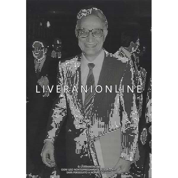 RETROSPETTIVA PIERO SCHLESINGER GIURISTA BANCHIERE E SAGGISTA ITALIANO NELLA FOTO PIERO SCHLESINGER AG ALDO LIVERANI SAS