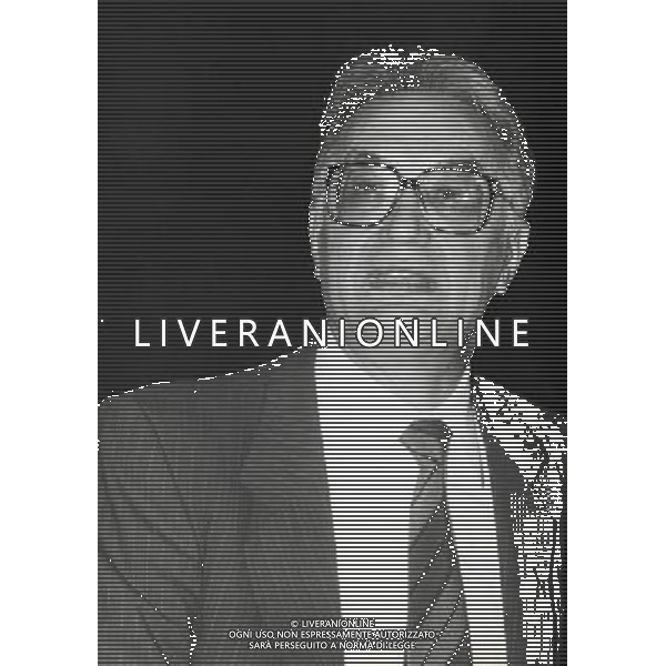 RETROSPETTIVA PIERO SCHLESINGER GIURISTA BANCHIERE E SAGGISTA ITALIANO NELLA FOTO PIERO SCHLESINGER AG ALDO LIVERANI SAS