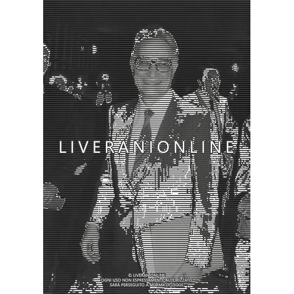 RETROSPETTIVA PIERO SCHLESINGER GIURISTA BANCHIERE E SAGGISTA ITALIANO NELLA FOTO PIERO SCHLESINGER AG ALDO LIVERANI SAS