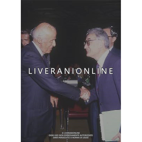 RETROSPETTIVA PIERO SCHLESINGER GIURISTA BANCHIERE E SAGGISTA ITALIANO NELLA FOTO PIERO SCHLESINGER CON LEOPOLDO PIRELLI AG ALDO LIVERANI SAS