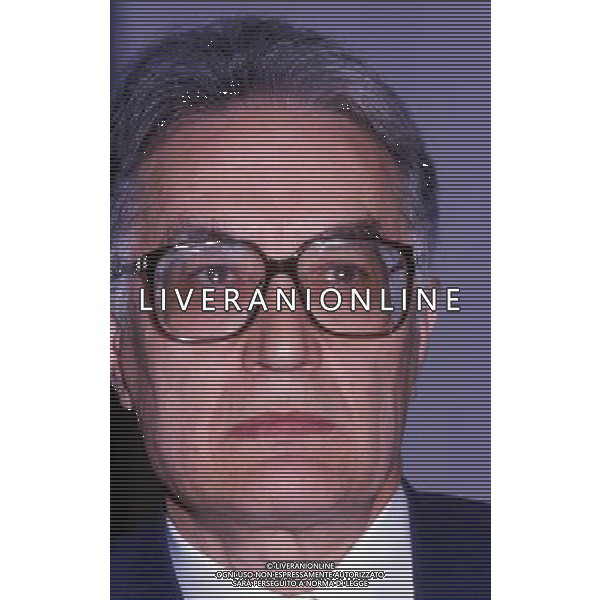 RETROSPETTIVA PIERO SCHLESINGER GIURISTA BANCHIERE E SAGGISTA ITALIANO NELLA FOTO PIERO SCHLESINGER AG ALDO LIVERANI SAS