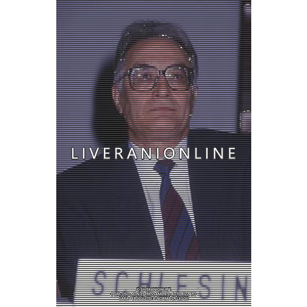 RETROSPETTIVA PIERO SCHLESINGER GIURISTA BANCHIERE E SAGGISTA ITALIANO NELLA FOTO PIERO SCHLESINGER AG ALDO LIVERANI SAS
