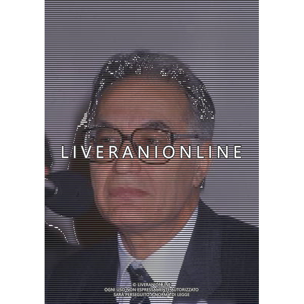 RETROSPETTIVA PIERO SCHLESINGER GIURISTA BANCHIERE E SAGGISTA ITALIANO NELLA FOTO PIERO SCHLESINGER AG ALDO LIVERANI SAS