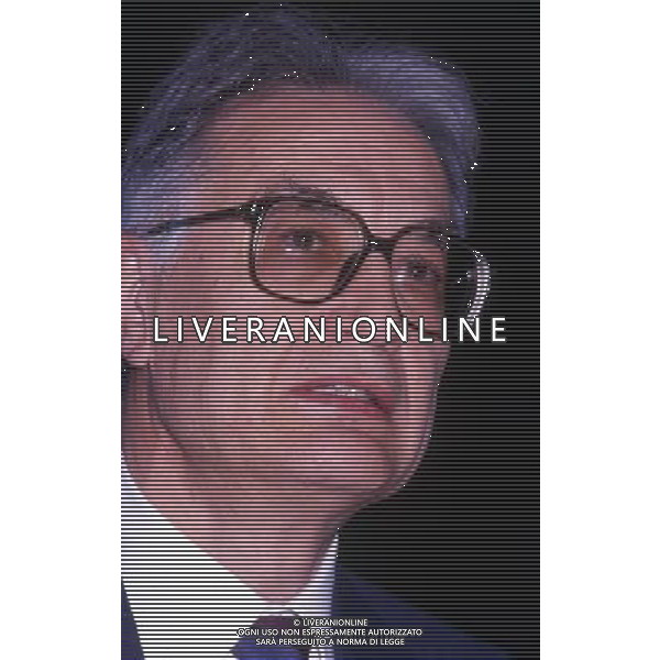RETROSPETTIVA PIERO SCHLESINGER GIURISTA BANCHIERE E SAGGISTA ITALIANO NELLA FOTO PIERO SCHLESINGER AG ALDO LIVERANI SAS